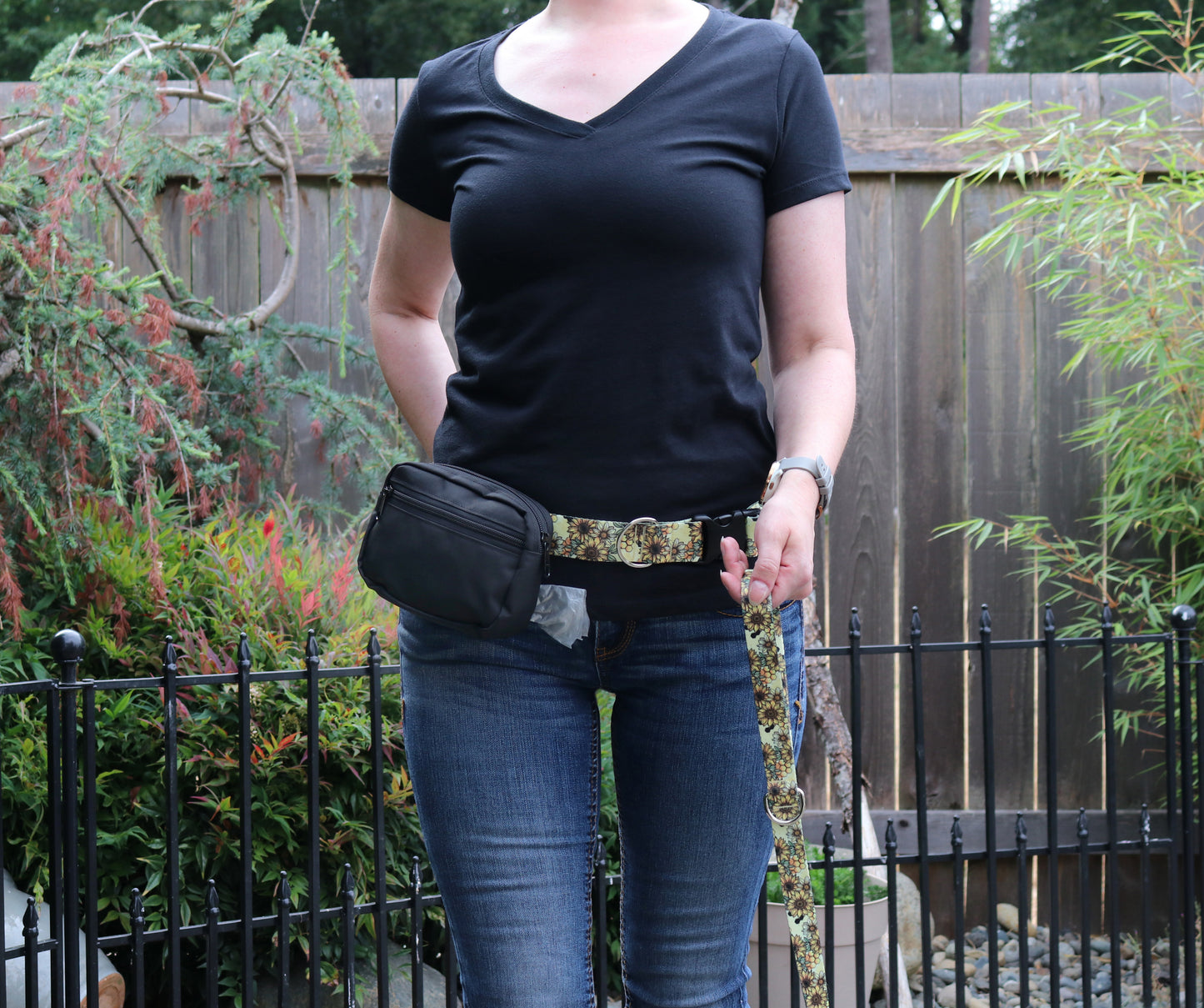 Sunflowers & Honey Fanny Pack
