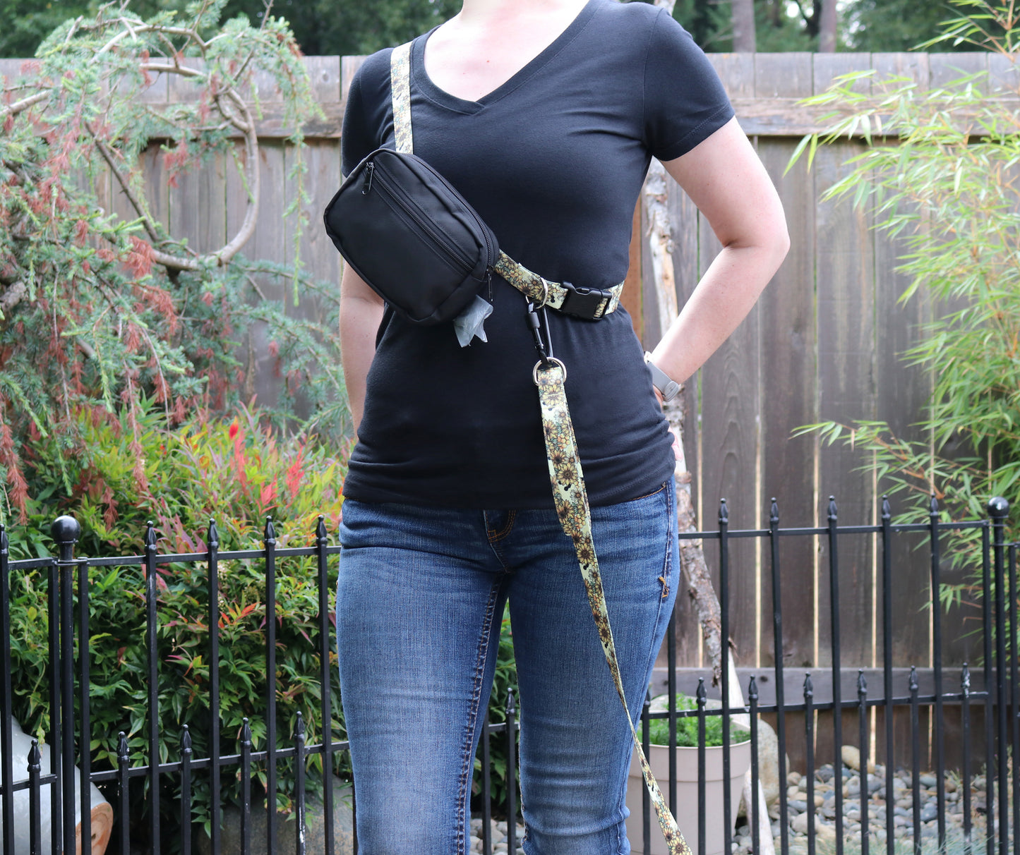 Sunflowers & Honey Fanny Pack