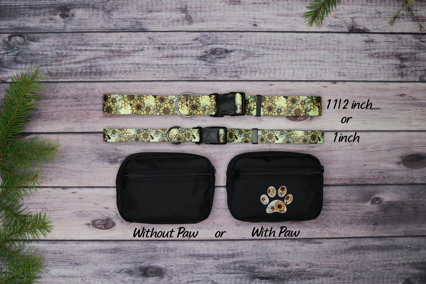 Sunflowers & Honey Fanny Pack
