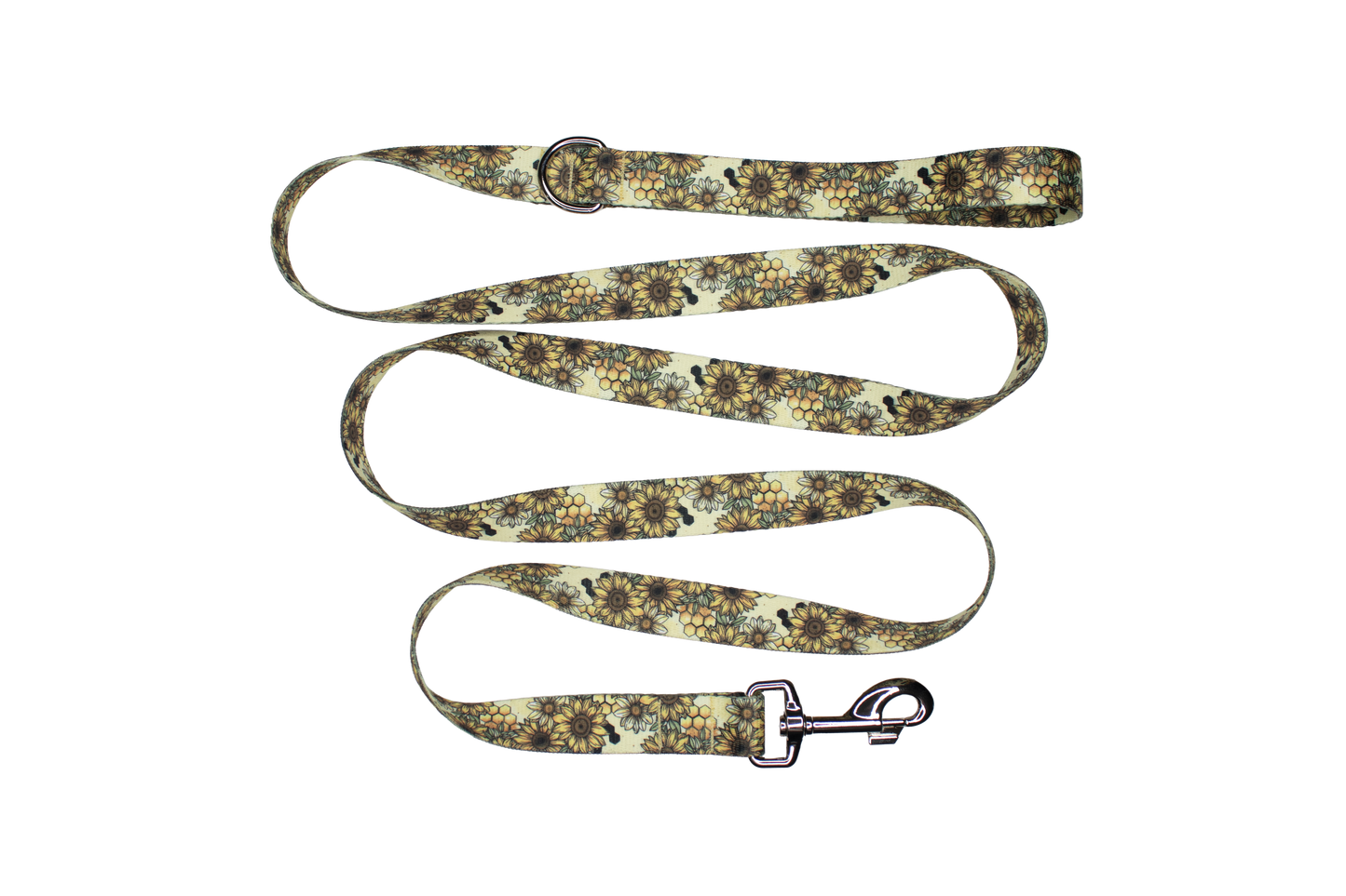 Sunflowers & Honey Leash