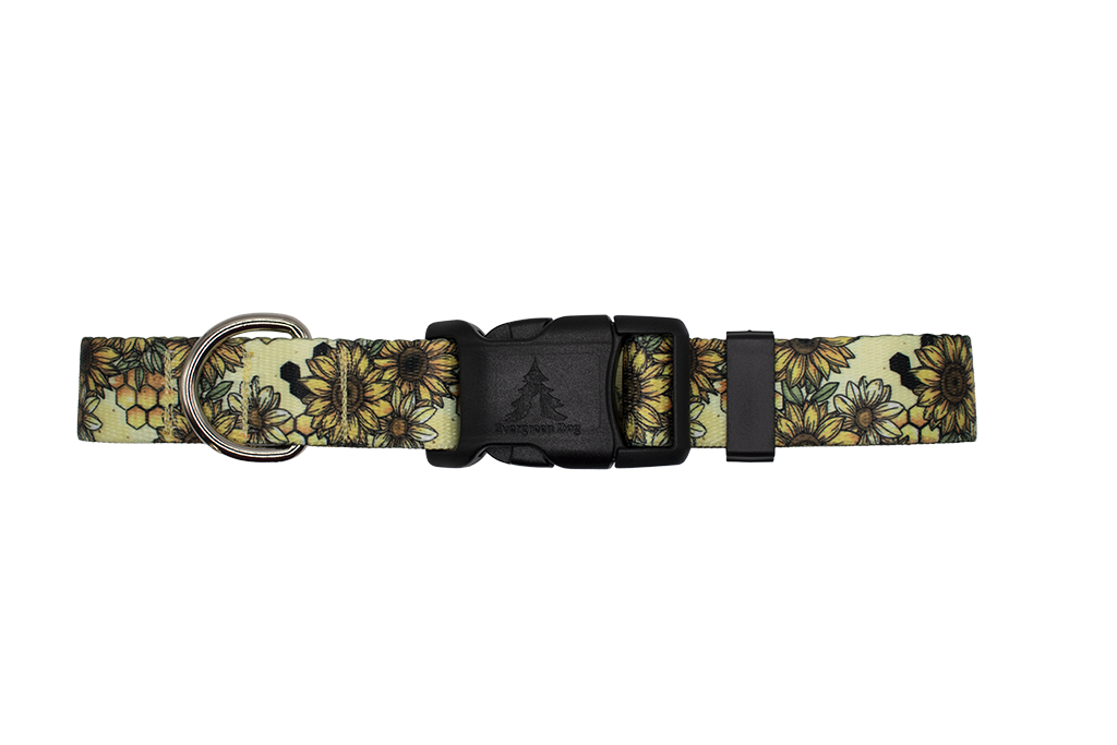 Sunflowers & Honey Collar