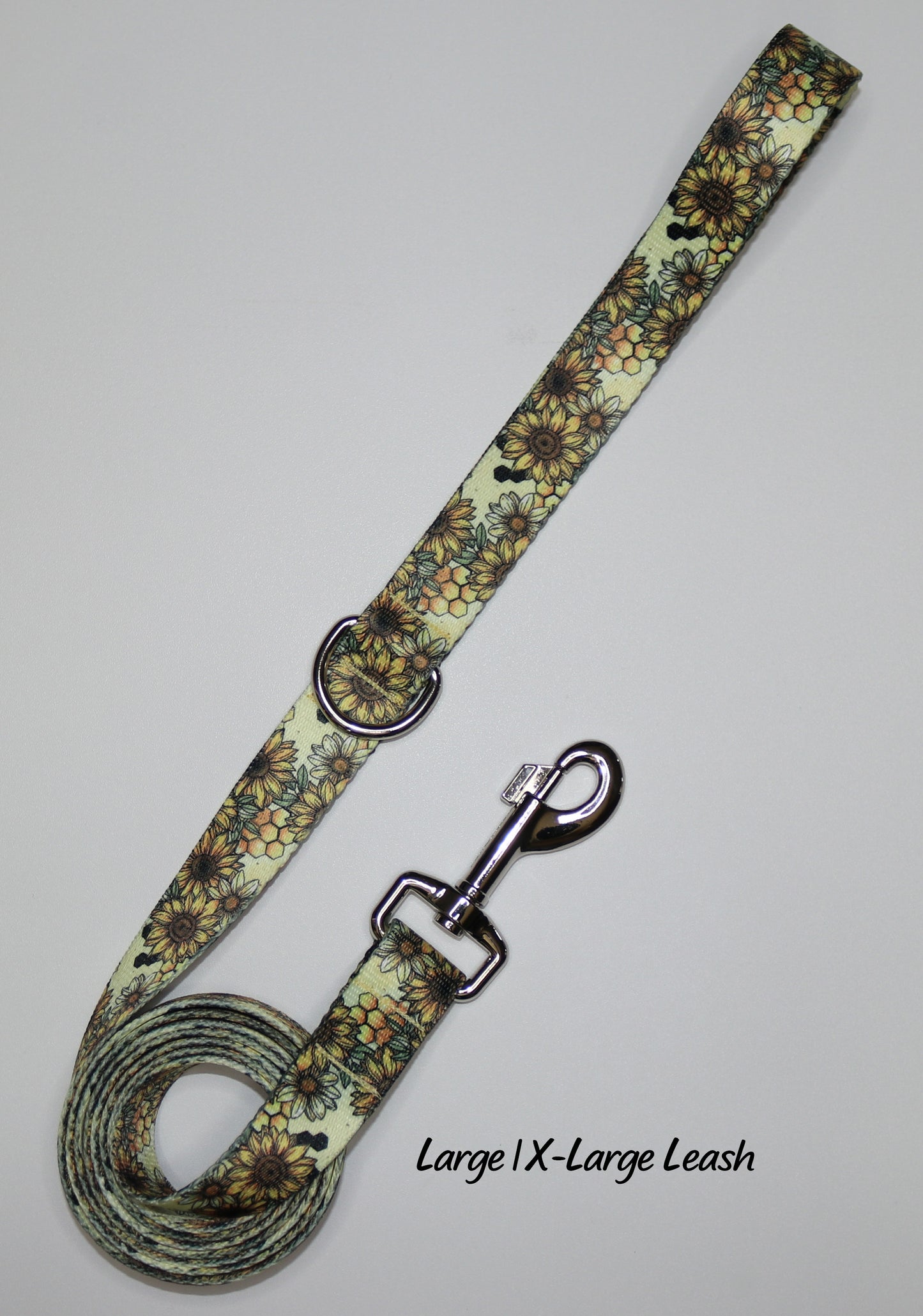 Sunflowers & Honey Leash