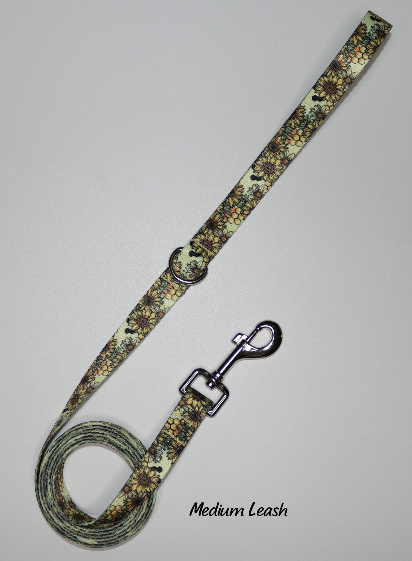 Sunflowers & Honey Leash