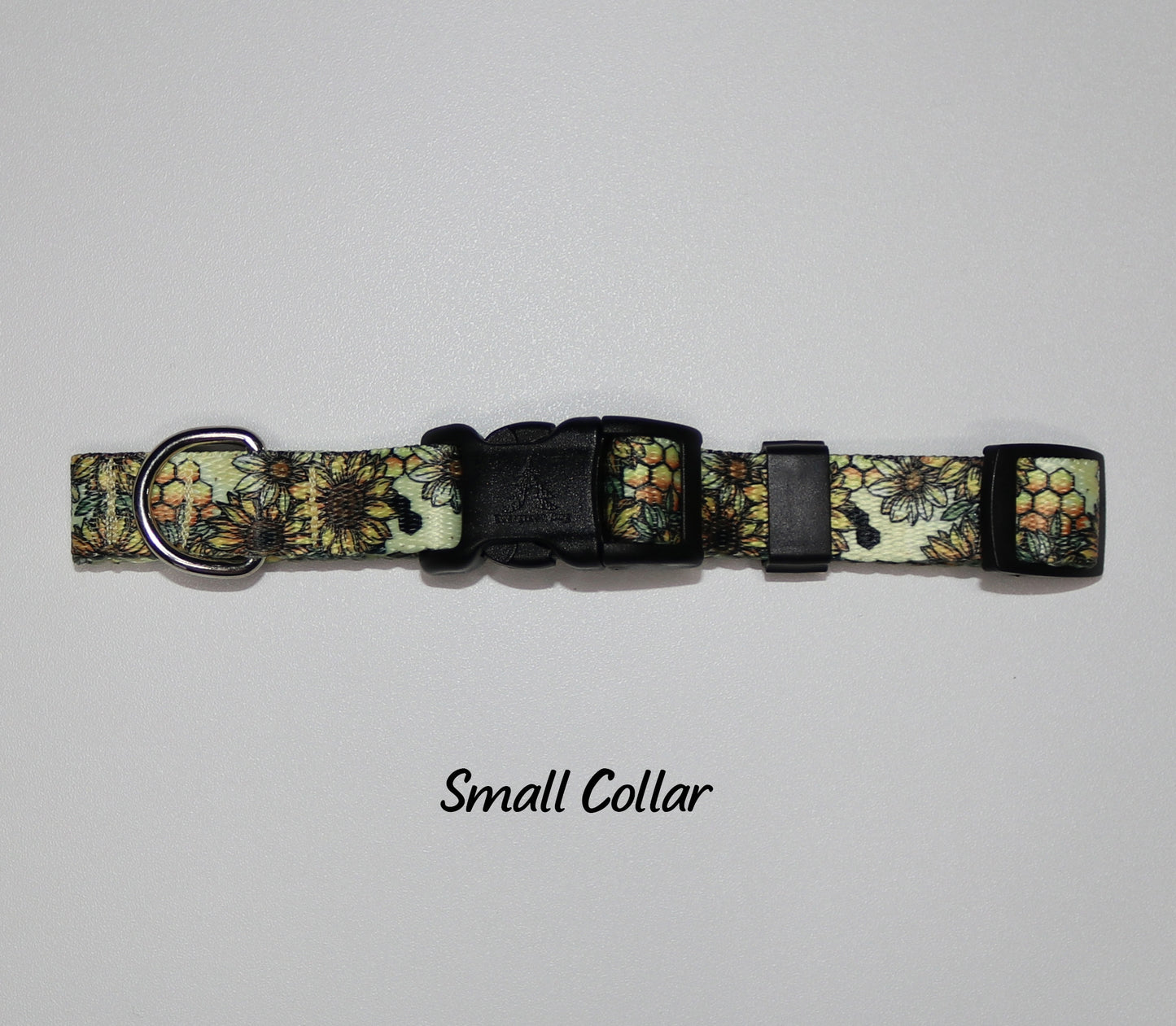 Sunflowers & Honey Collar