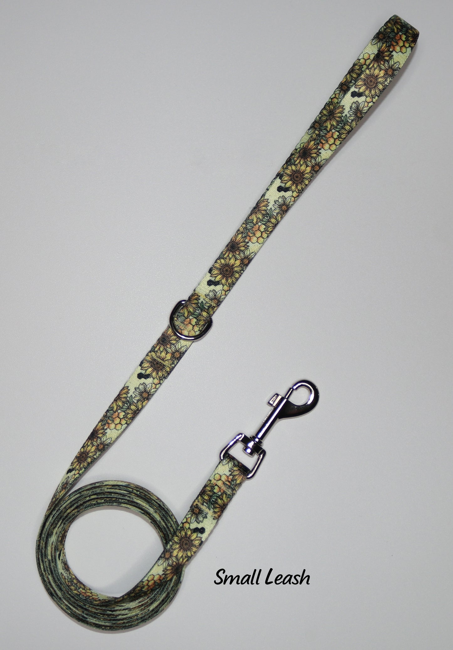 Sunflowers & Honey Leash