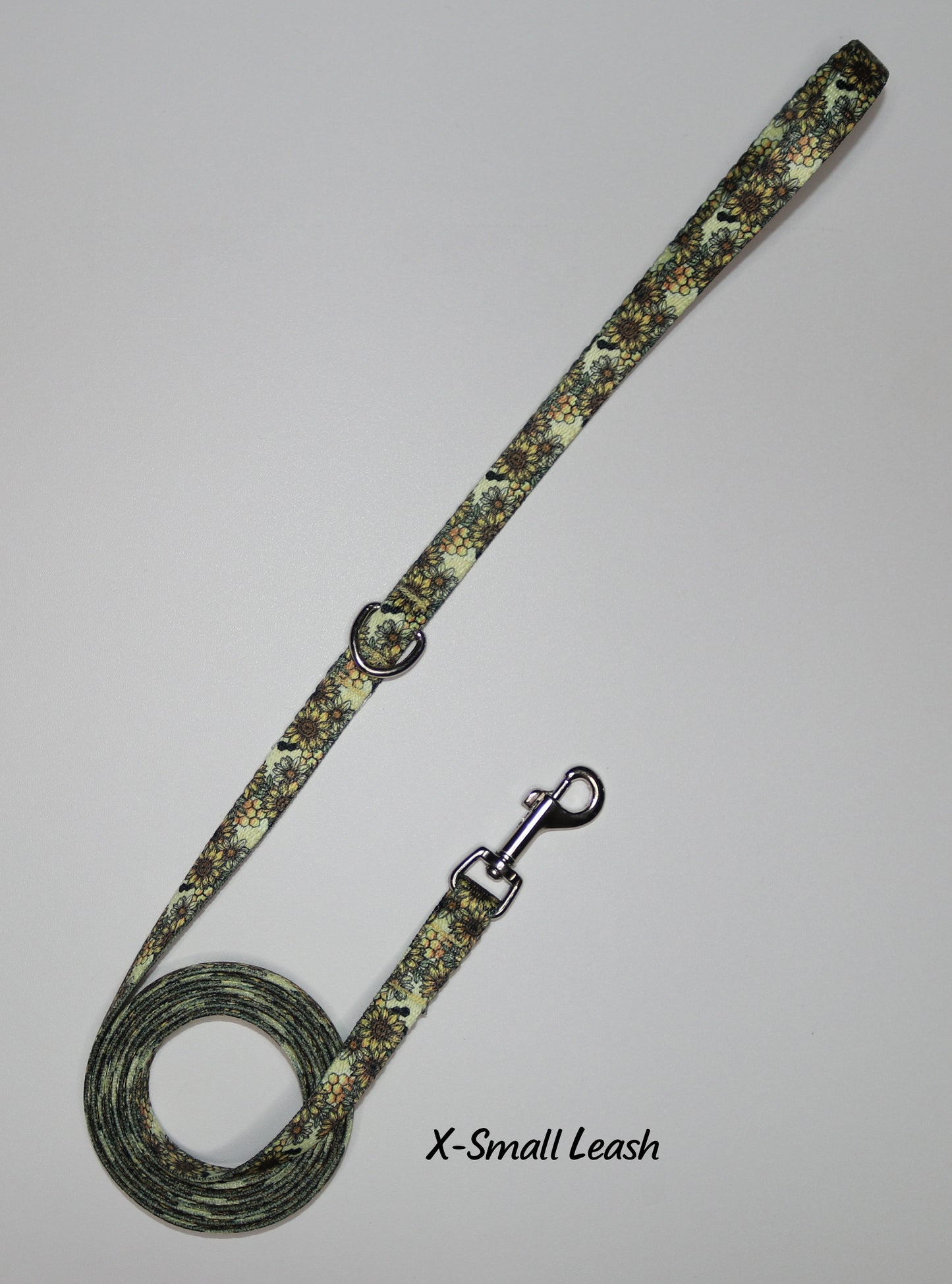 Sunflowers & Honey Leash