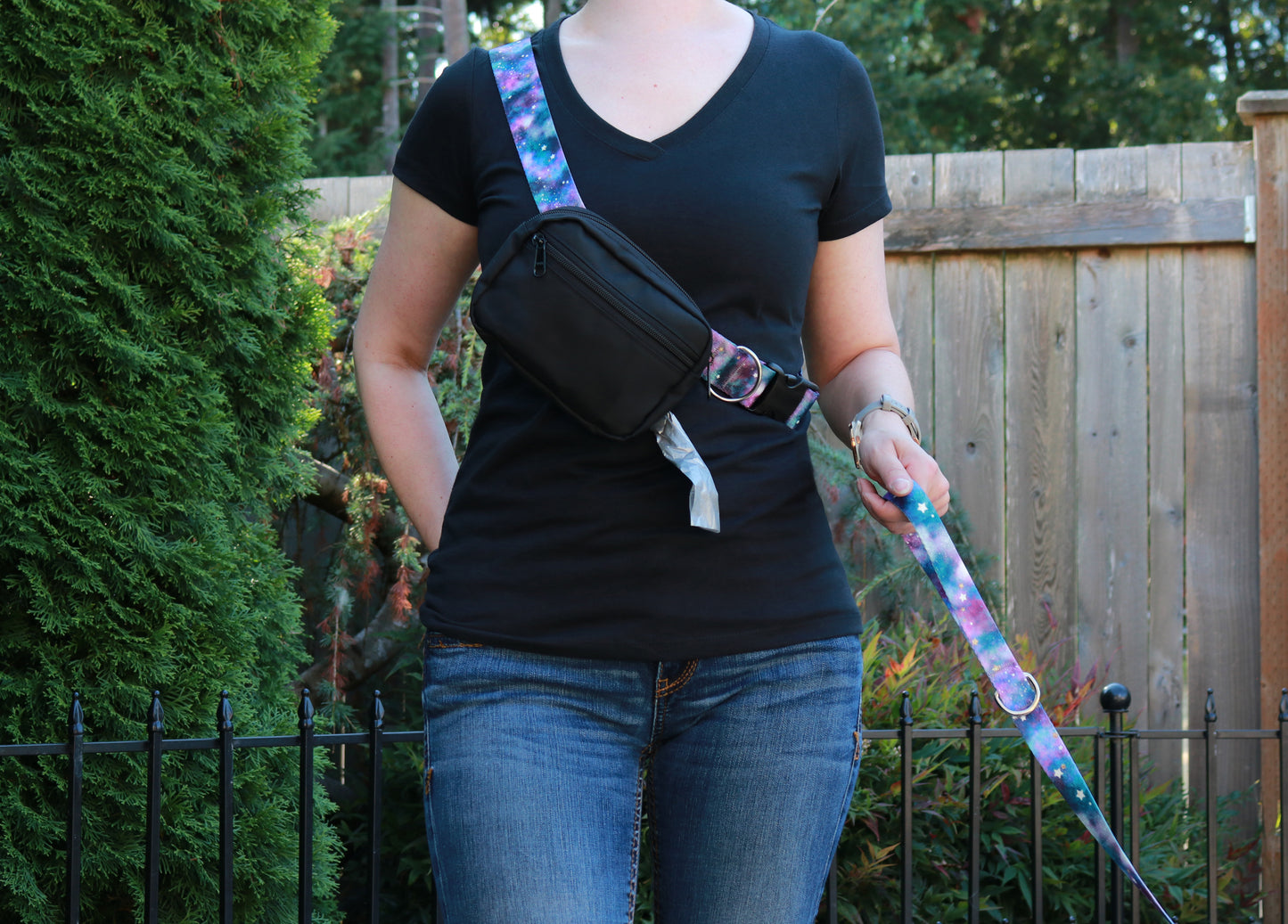 Twilight Galaxy Fanny Pack