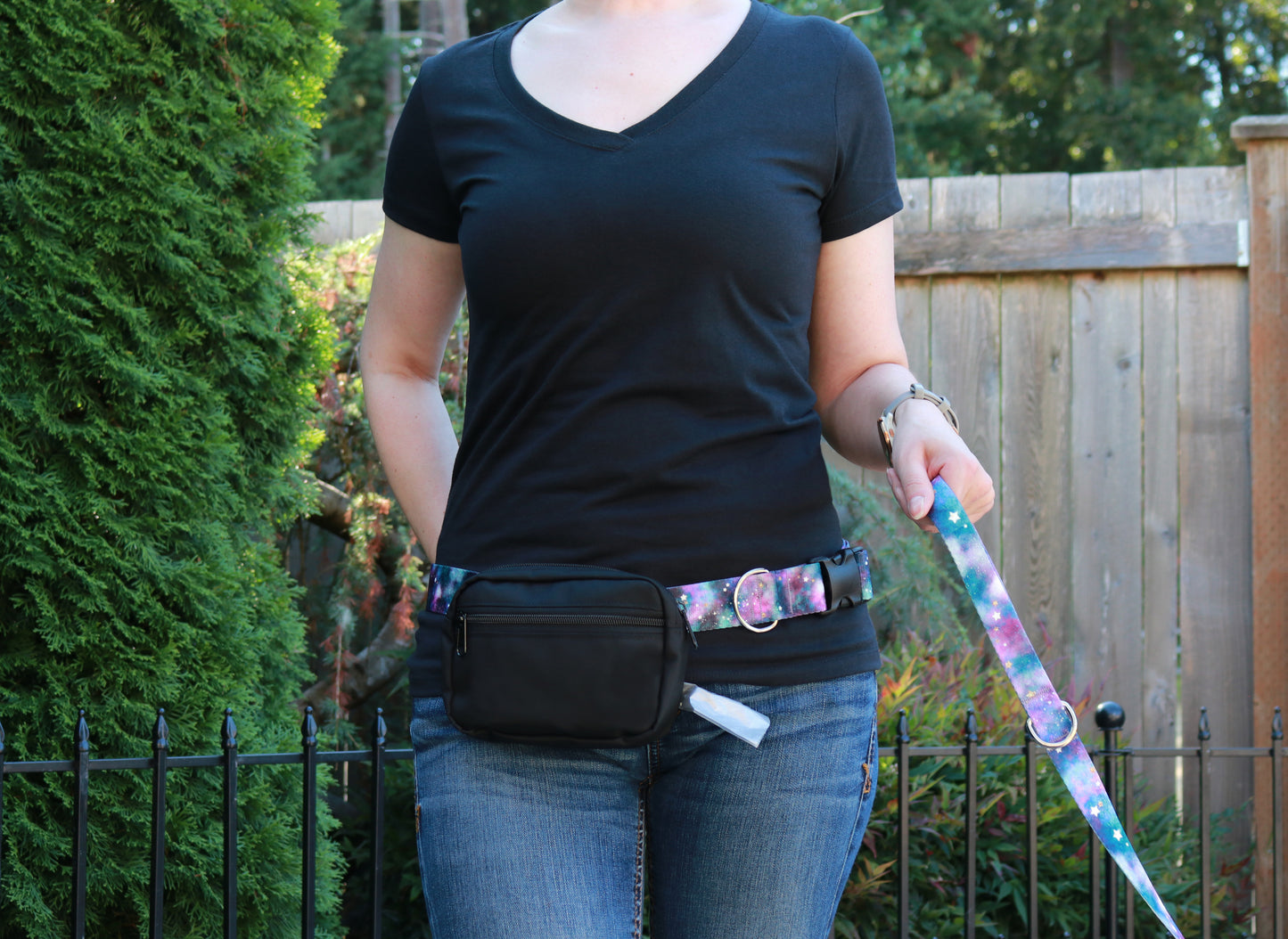 Twilight Galaxy Fanny Pack