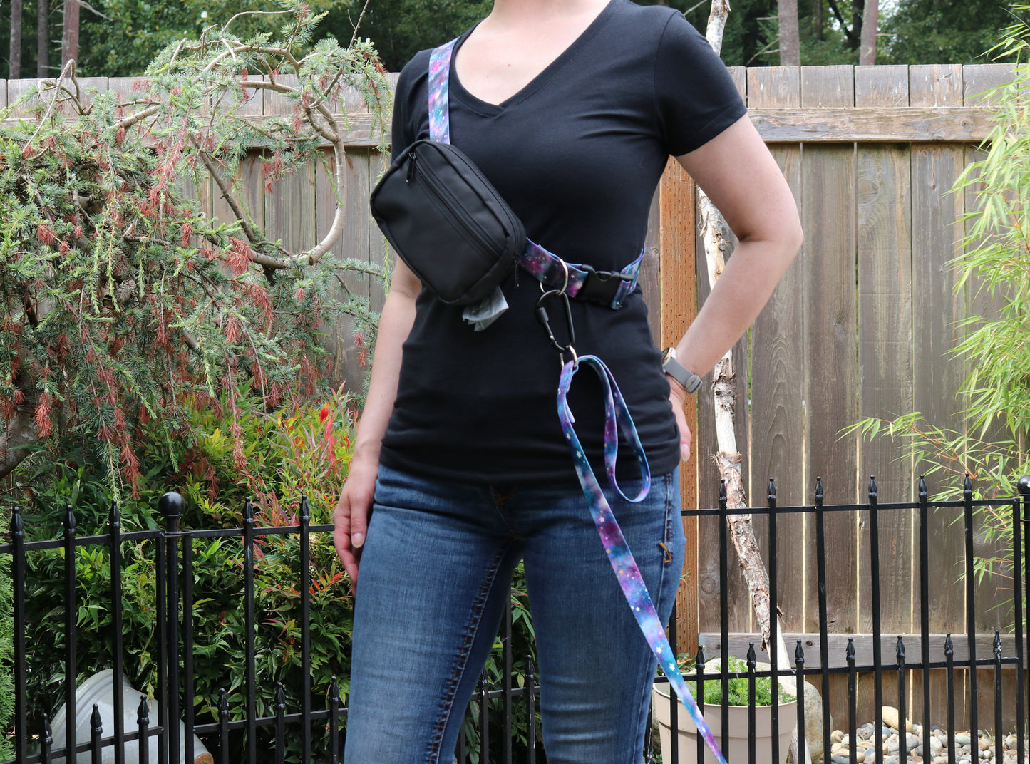 Twilight Galaxy Fanny Pack