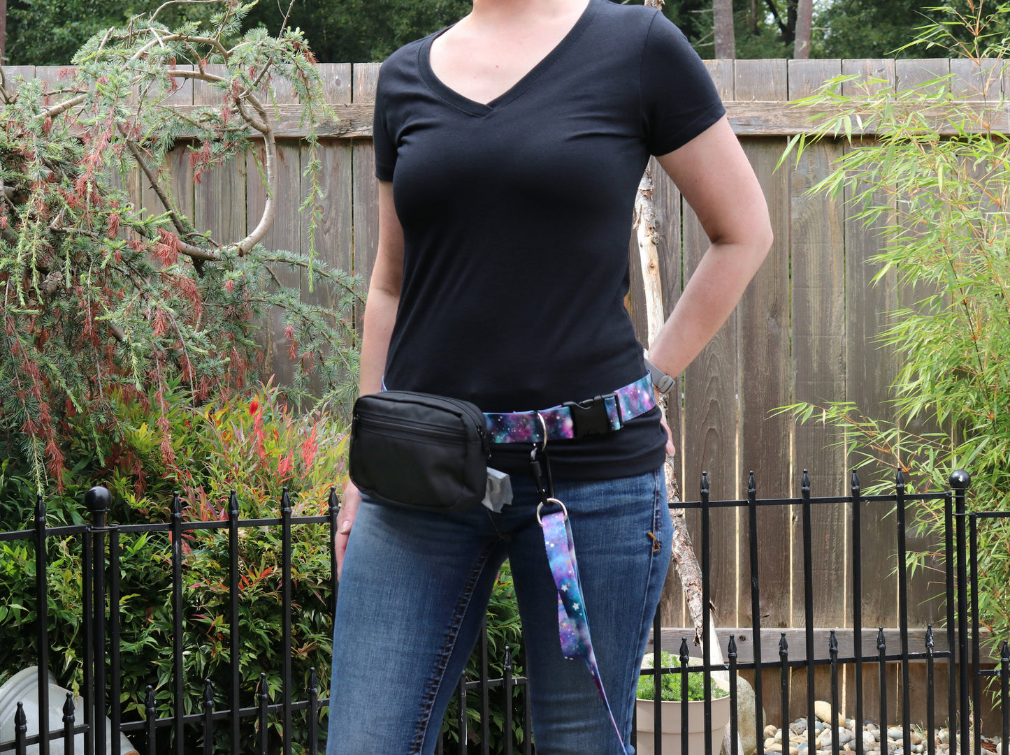 Twilight Galaxy Fanny Pack