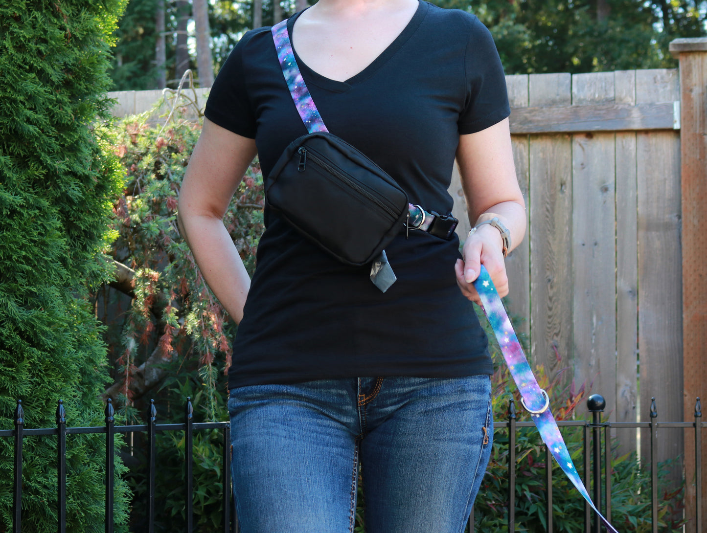 Twilight Galaxy Fanny Pack