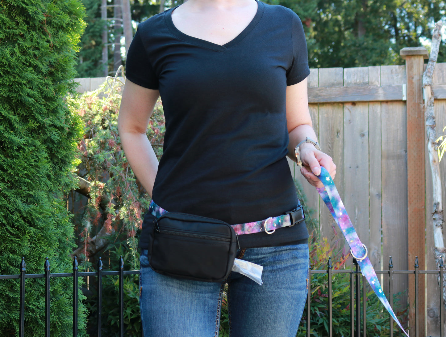 Twilight Galaxy Fanny Pack