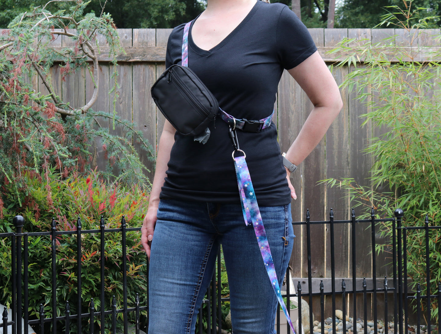 Twilight Galaxy Fanny Pack