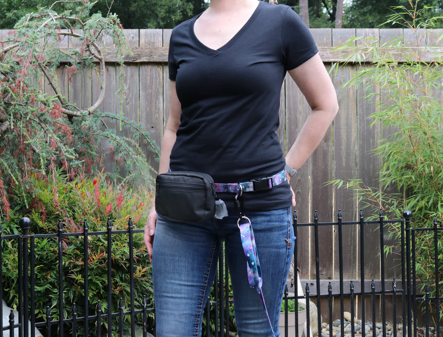Twilight Galaxy Fanny Pack