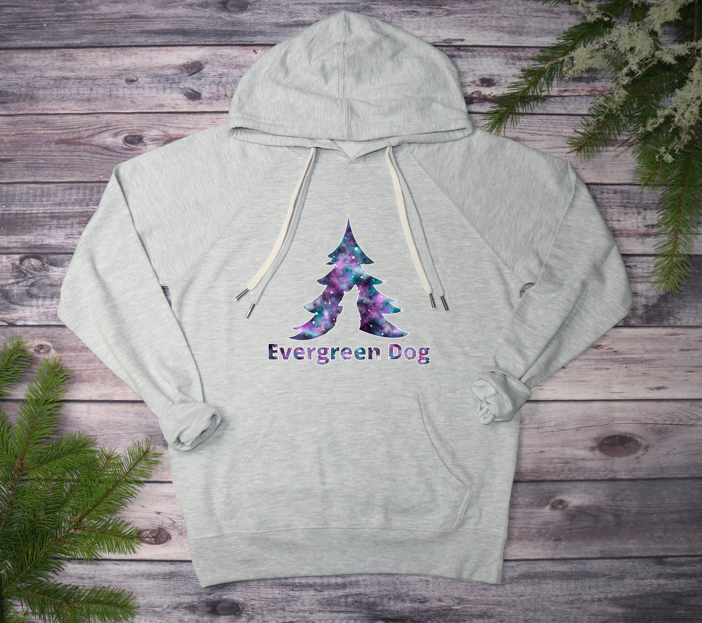Twilight Galaxy Lightweight Terry Pull-Over Hoodie