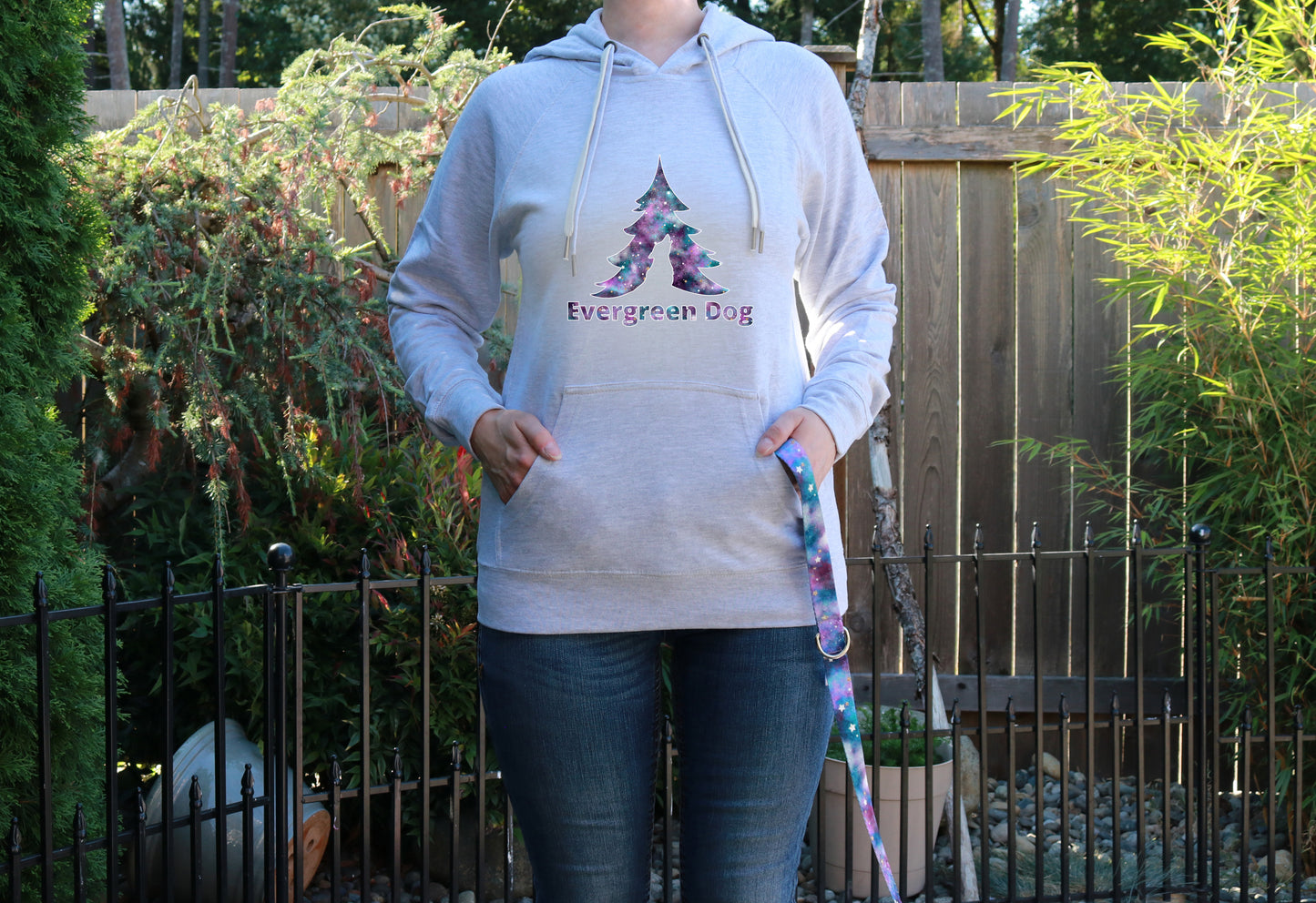 Twilight Galaxy Lightweight Terry Pull-Over Hoodie