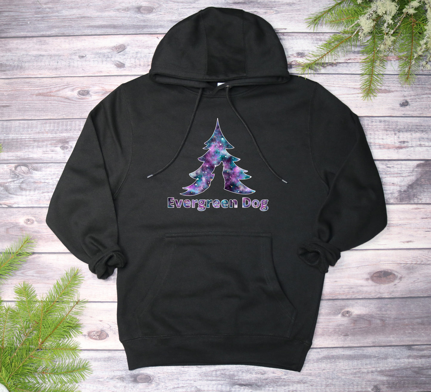 Twilight Galaxy Midweight Pull-Over Hoodie