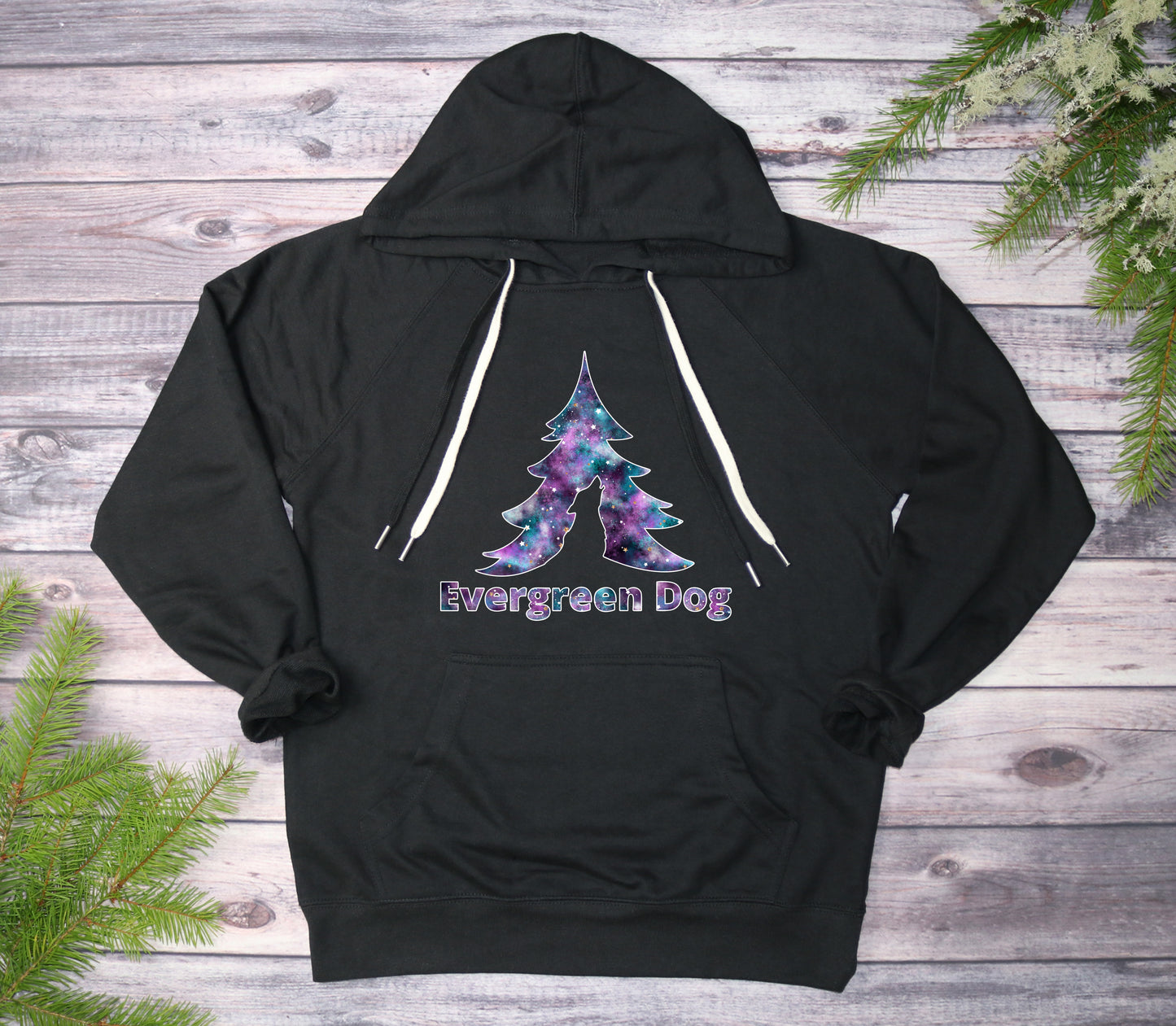 Twilight Galaxy Lightweight Terry Pull-Over Hoodie