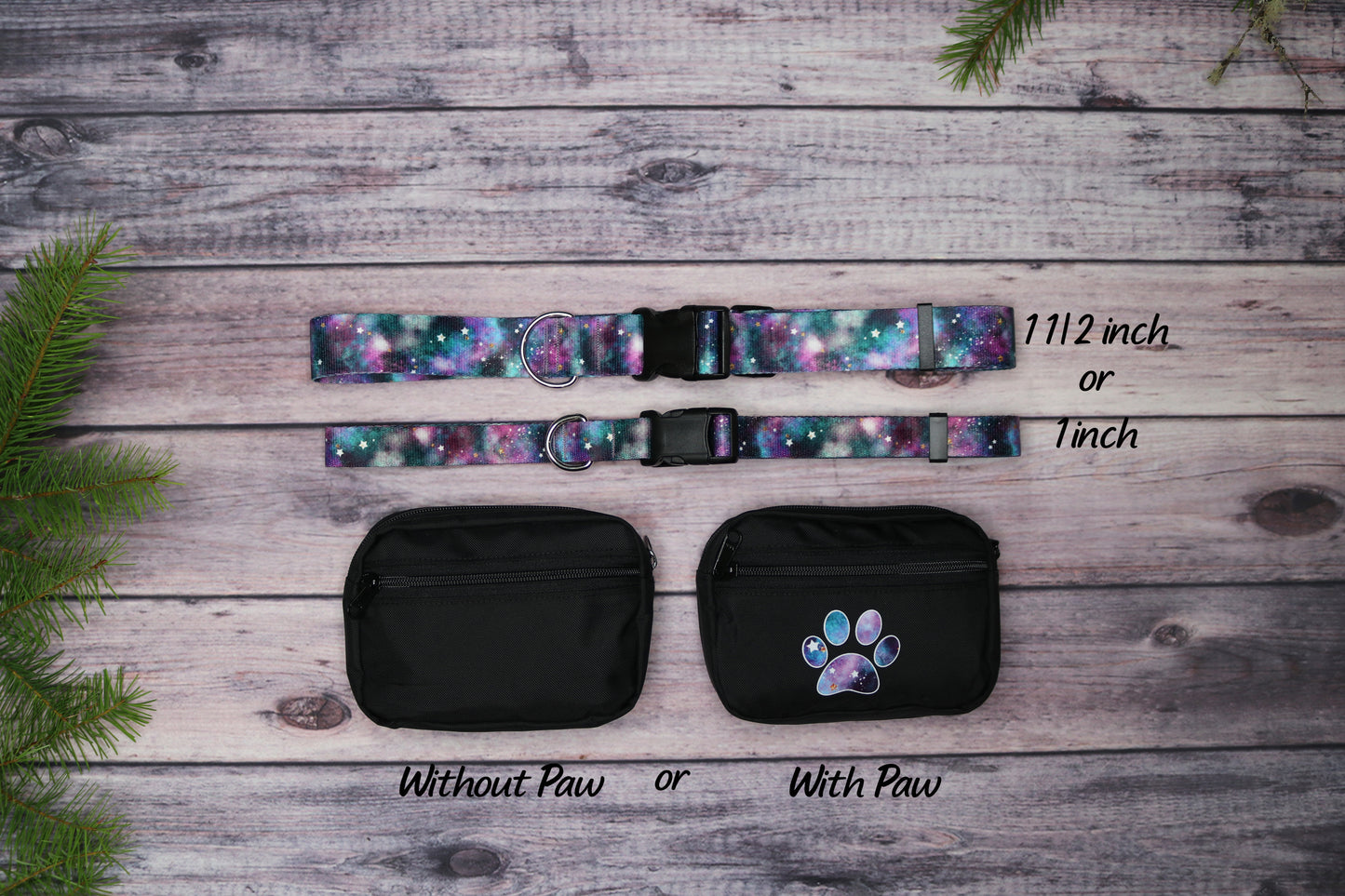 Twilight Galaxy Fanny Pack