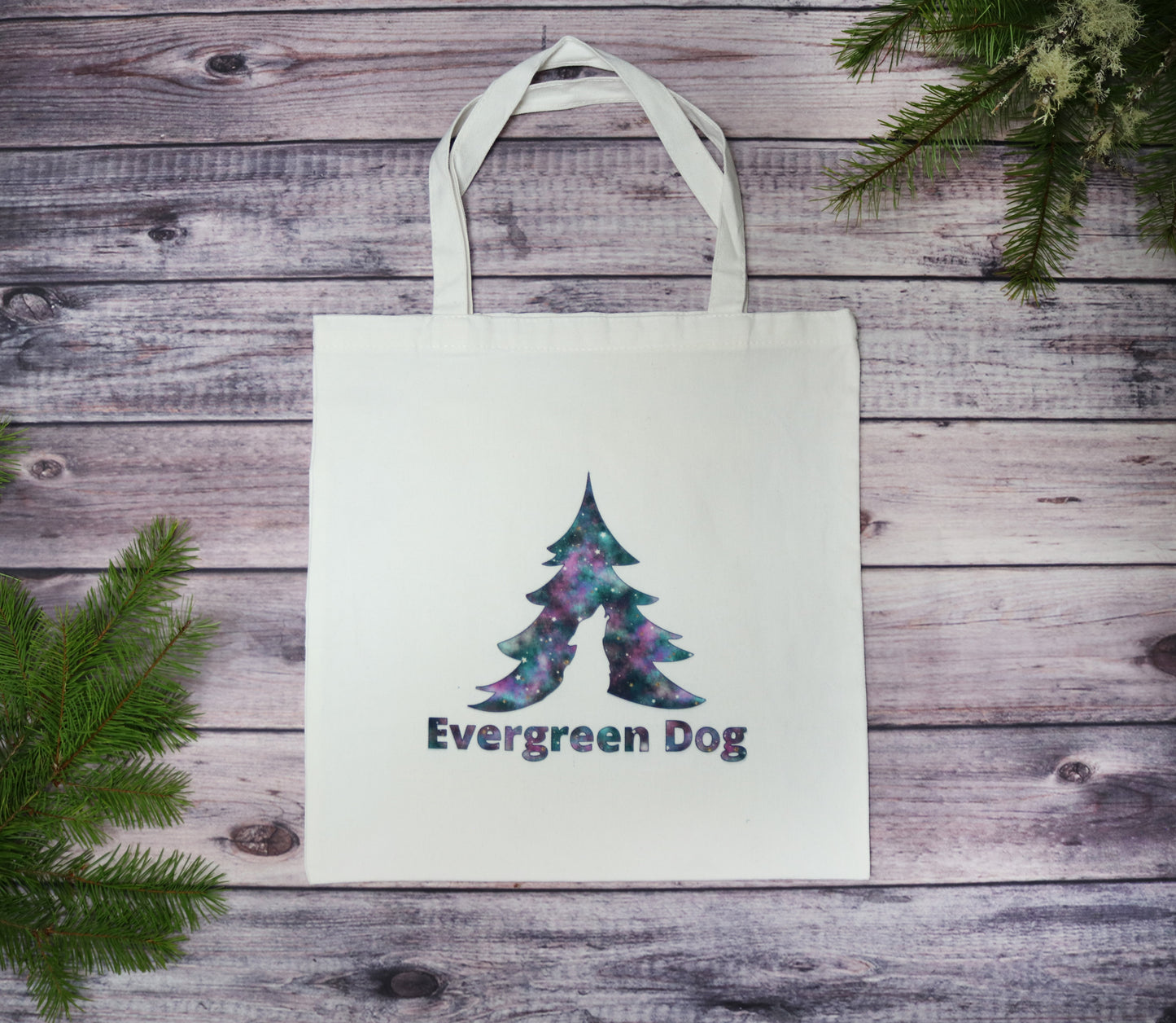 Twilight Galaxy Canvas Totes