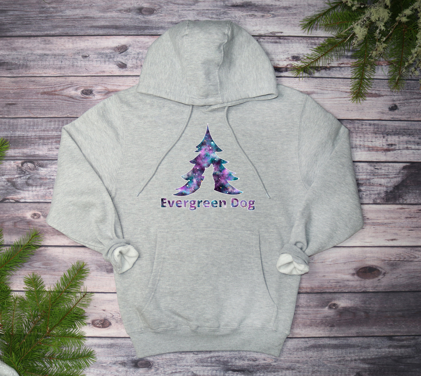 Twilight Galaxy Midweight Pull-Over Hoodie