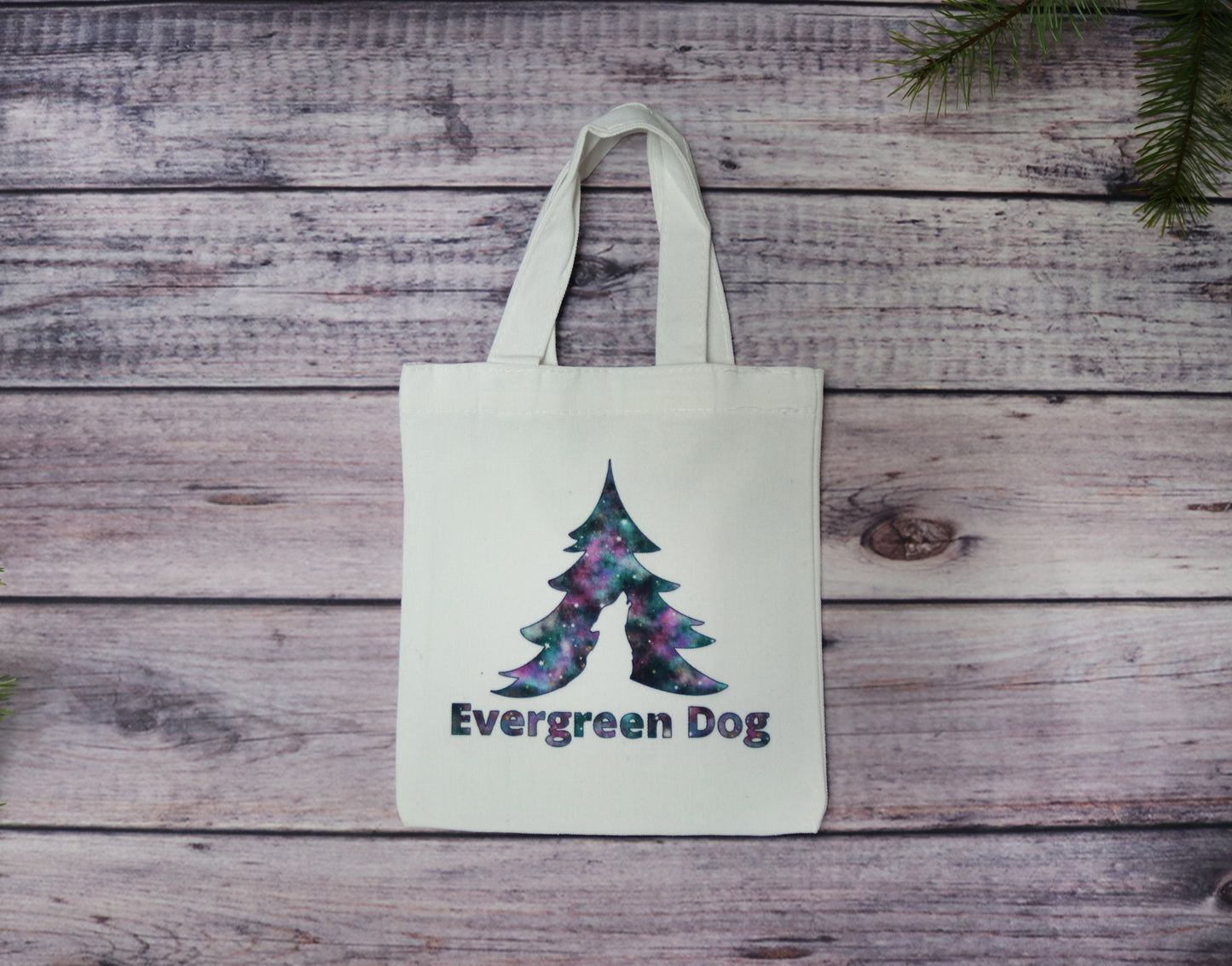 Twilight Galaxy Canvas Totes