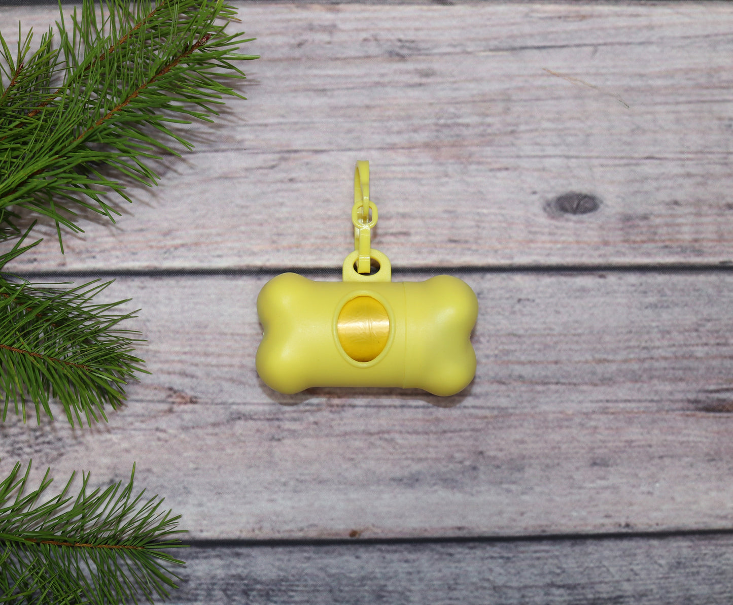 Bone Shape Dog Poop Bag Holder