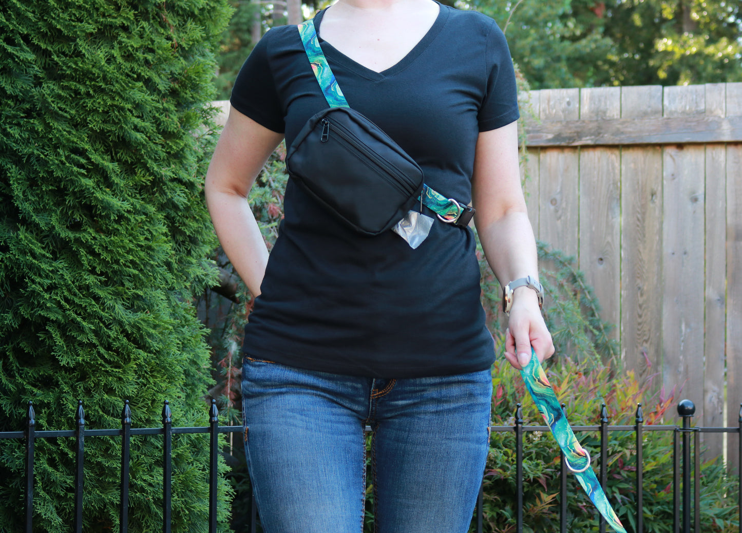 Arctic Cosmos Fanny Pack