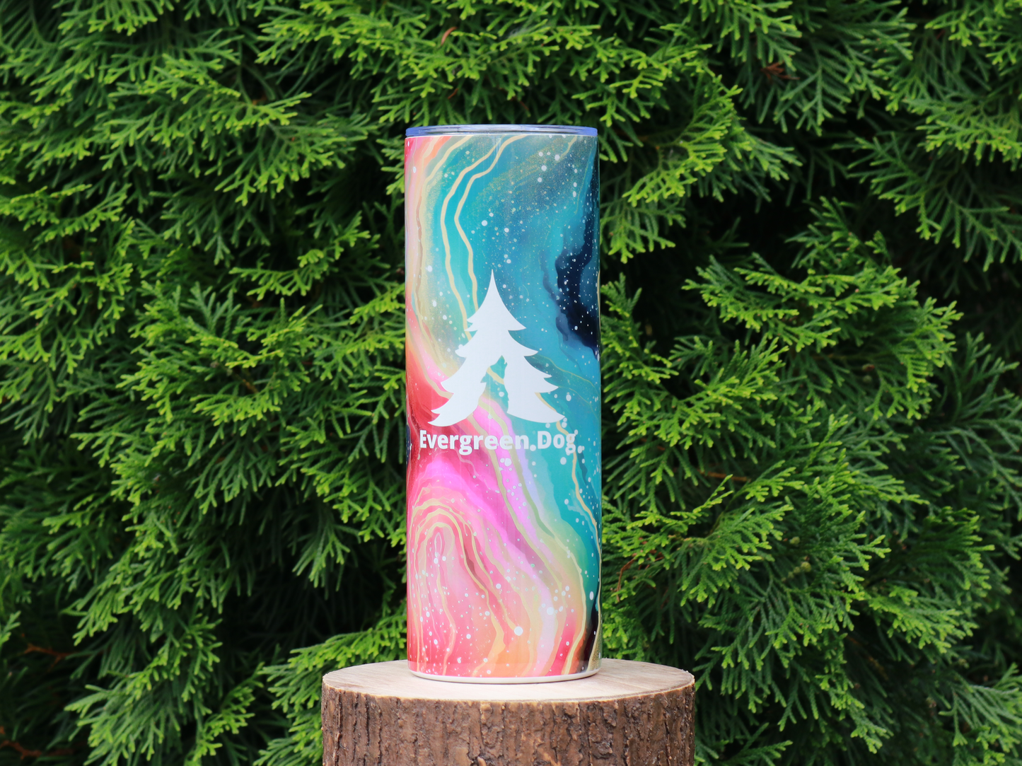 Arctic Cosmos 20oz Tumbler