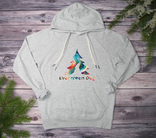 Arctic Cosmos Lightweight Terry Pull-Over Hoodie