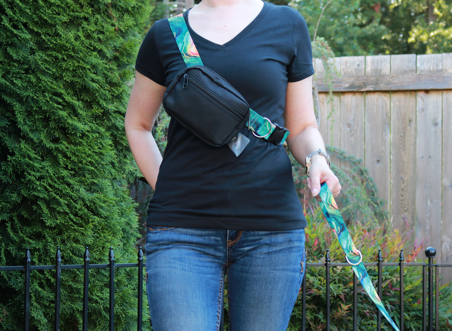 Arctic Cosmos Fanny Pack