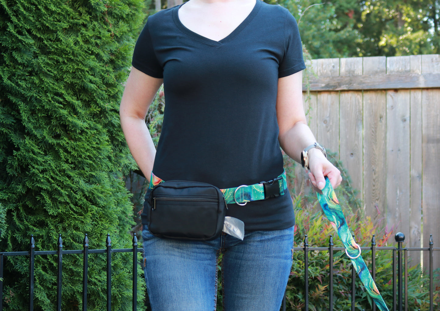 Arctic Cosmos Fanny Pack