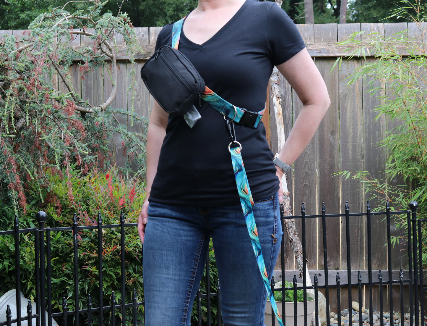 Arctic Cosmos Fanny Pack
