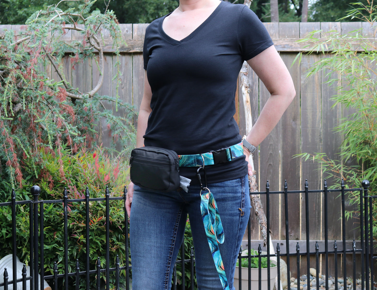 Arctic Cosmos Fanny Pack