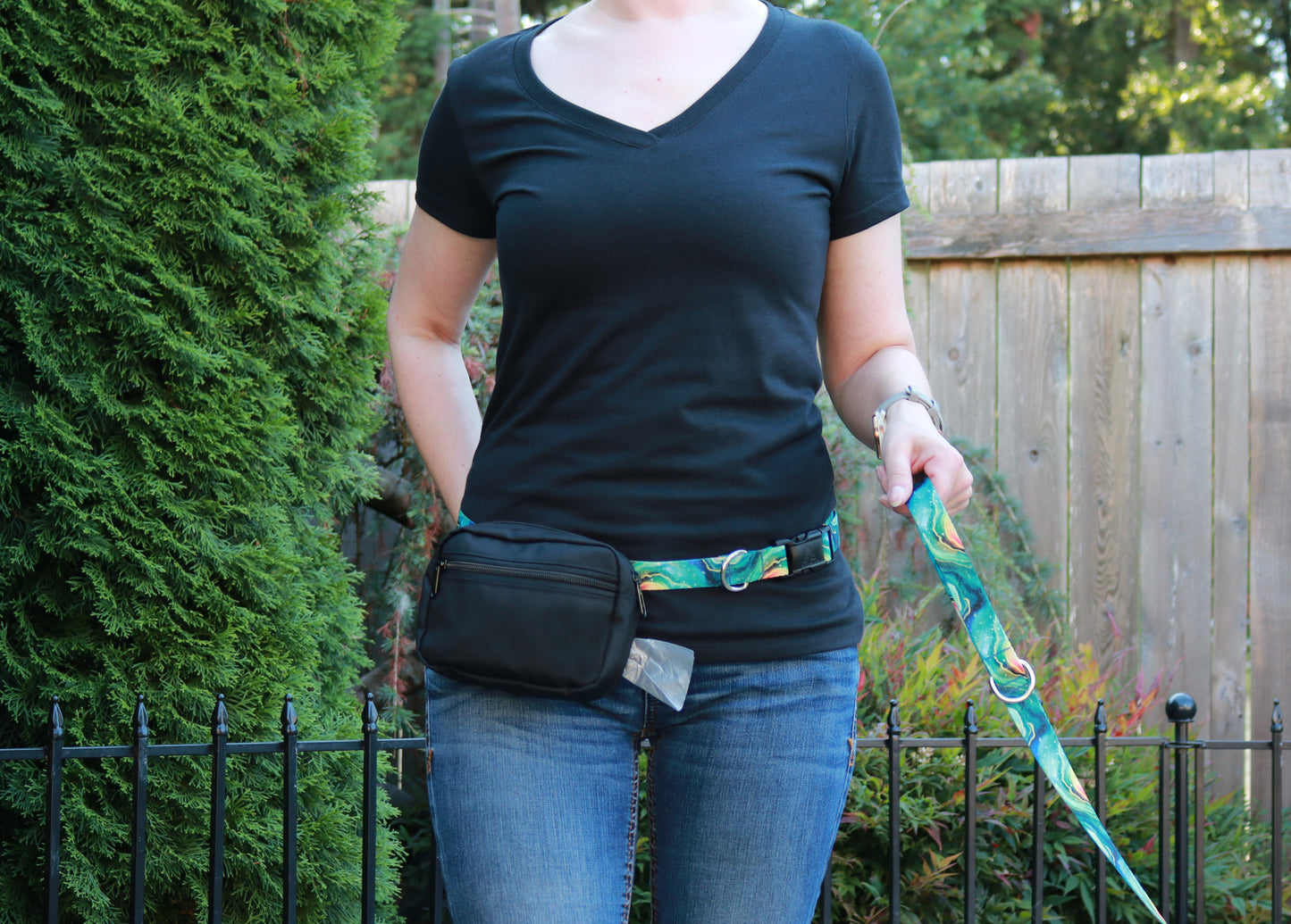 Arctic Cosmos Fanny Pack