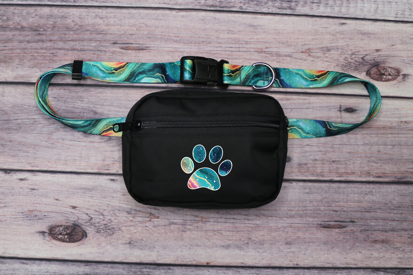 Arctic Cosmos Fanny Pack