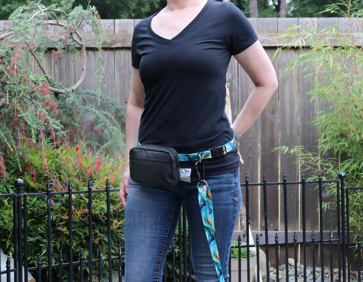 Arctic Cosmos Fanny Pack