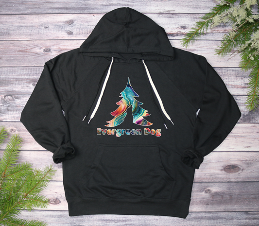 Arctic Cosmos Lightweight Terry Pull-Over Hoodie