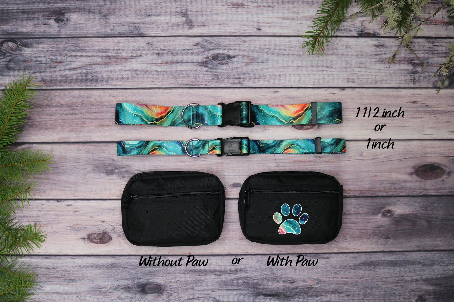 Arctic Cosmos Fanny Pack