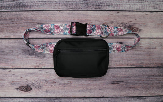Blooming Elegance Fanny Pack