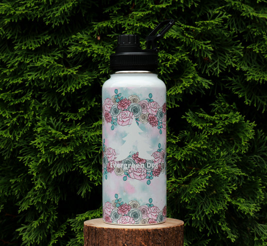 Blooming Elegance 32 oz. Water Bottle