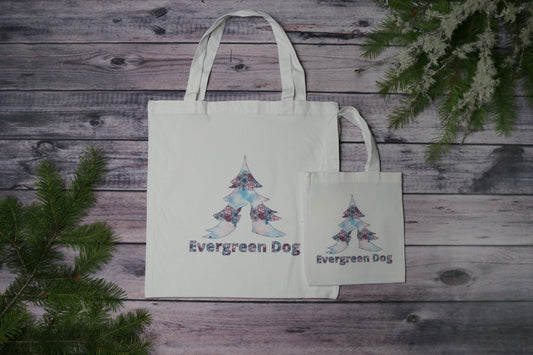 Blooming Elegance Canvas Totes