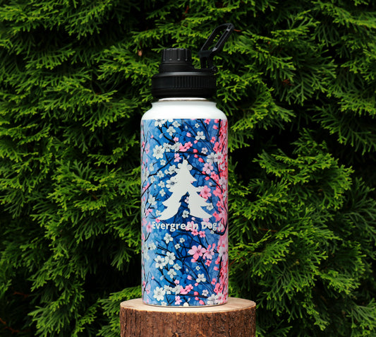 Cherry Blossom Dreams 32oz. Water Bottle