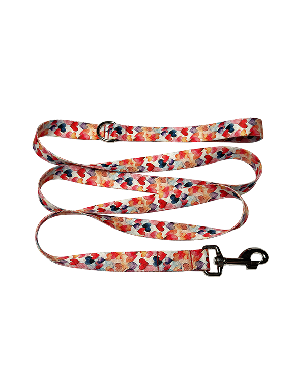 Dancing Hearts Leash