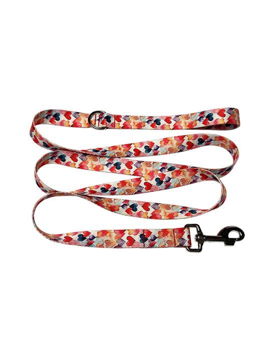 Dancing Hearts Leash