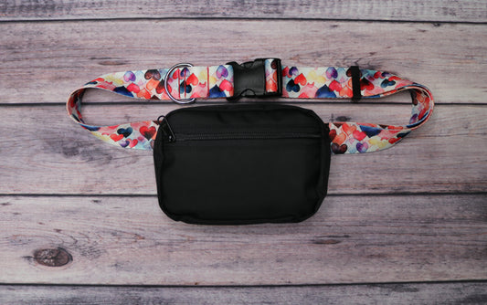 Dancing Hearts Fanny Pack
