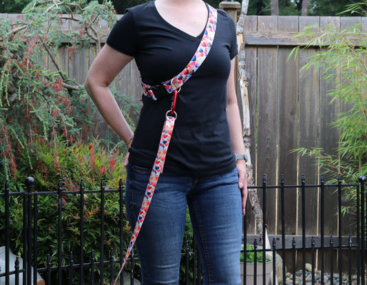 Dancing Hearts Handsfree Leash Attachment