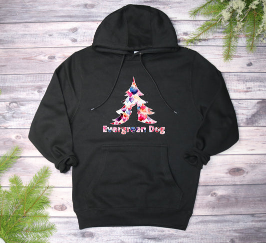 Dancing Hearts Midweight Pull-Over Hoodie