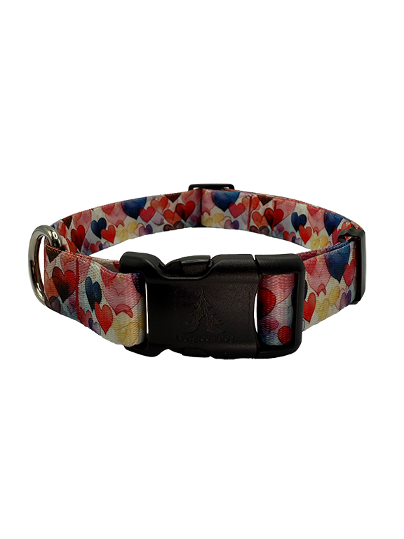 Dancing Hearts Collar