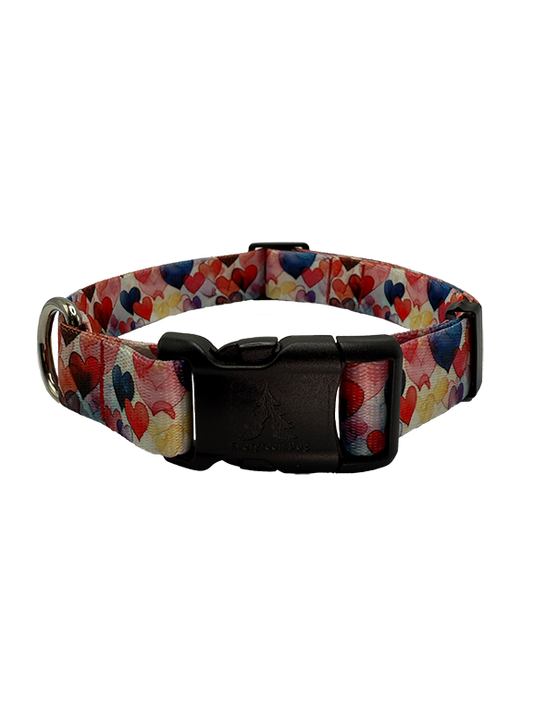 Dancing Hearts Collar
